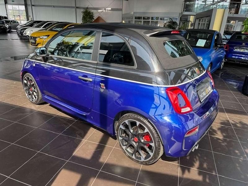 Gebraucht Abarth 595C Competizione 179 PS (131 kW) 2020 Colore esterno (bicolore scor Cabrio
