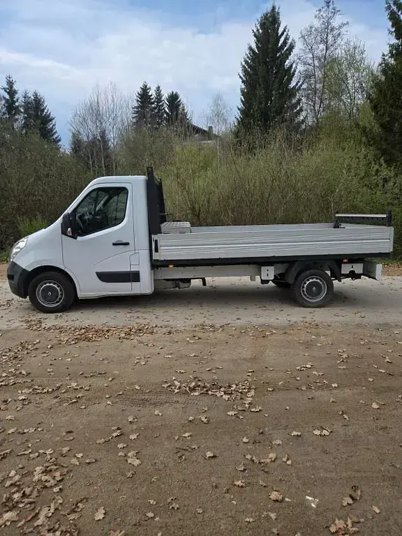 Gebraucht Renault Master 204 PS (150 kW) 2018 Weiß Van