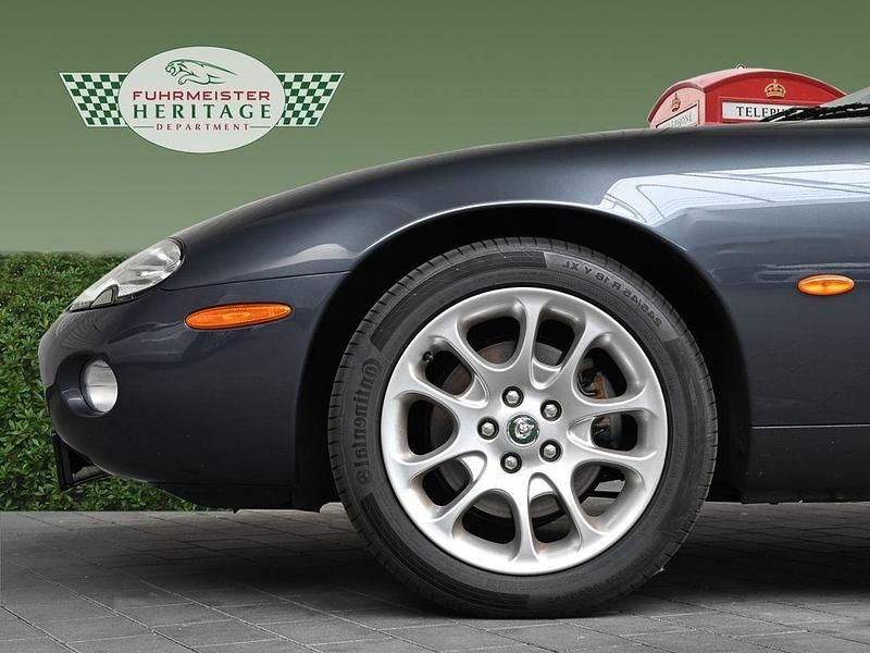 Gebraucht Jaguar XK8 298 PS (219 kW) 2003 Grau Cabrio