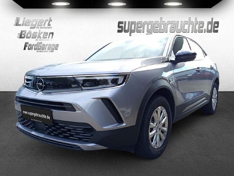 Kontrast grau/quarz silber Gebraucht 2022 Opel Mokka-e Edition SUV | 17.900 € (Guter Preis) - Bild 1/4