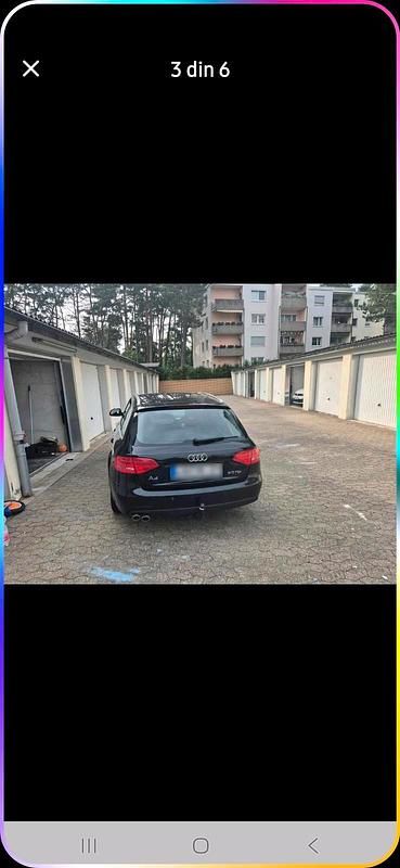 Gebraucht Audi A4 170 PS (125 kW) 2009 Schwarz Kombi