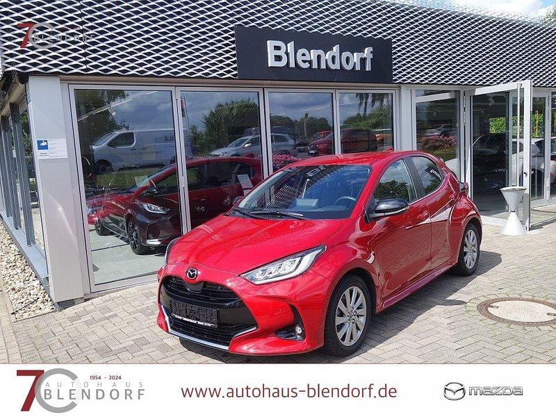 Rot Gebraucht 2022 Mazda 2 Kleinwagen | 20.750 € (Fairer Preis) - Bild 1/3