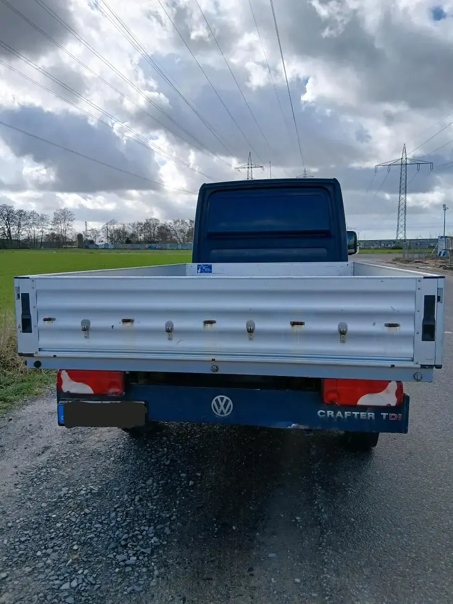 Używany VW Crafter 135 KM (99 kW) 2007 Niebieski Van