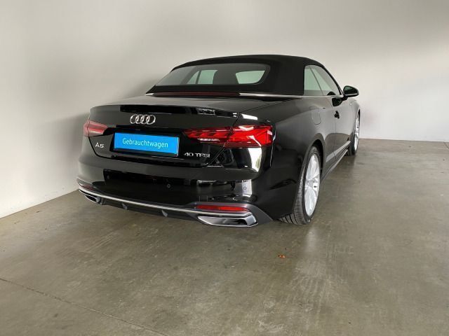 Gebraucht Audi A5 Cabriolet Advanced Plus 204 PS (150 kW) 2024 Schwarz Cabrio