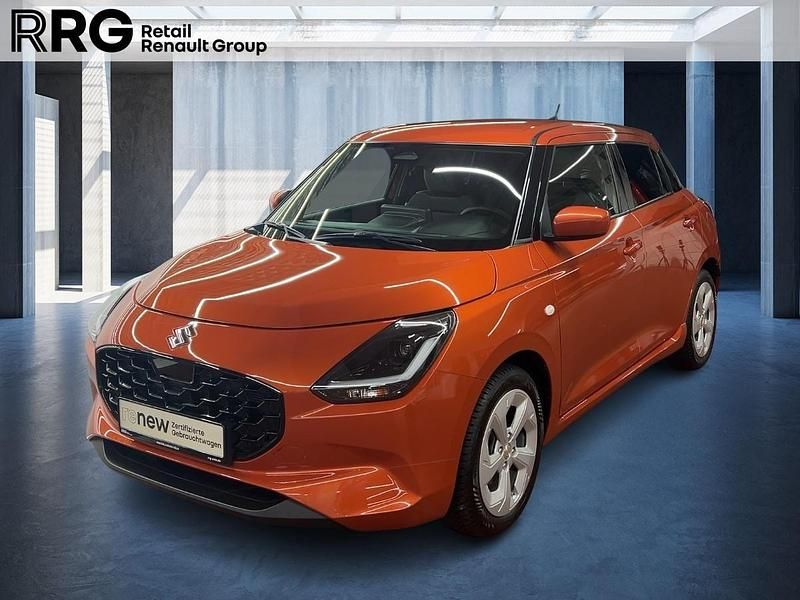 Orange Gebraucht 2025 Suzuki Swift Kleinwagen | 16.890 € - Bild 1/3