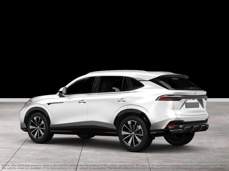 Neu MG HS Luxury 224 PS (164 kW) 2026 Pearl white SUV