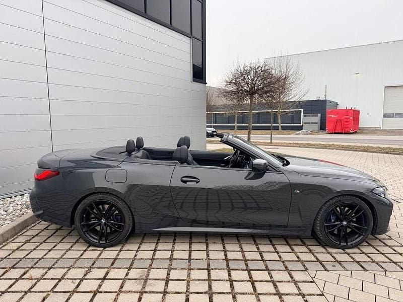 Gebraucht BMW 430 Cabriolet M Sport 245 PS (180 kW) 2022 Grau Cabrio
