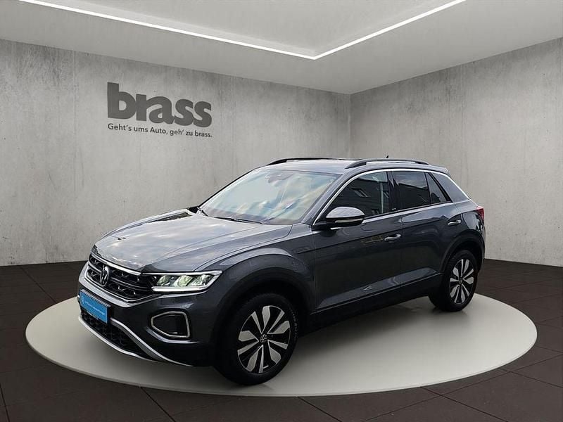 Indiumgrau metallic Gebraucht 2024 VW T-Roc Move SUV | 26.800 € (Guter Preis) - Bild 1/4