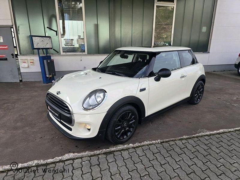 Gebraucht Mini Metropolitan 102 PS (75 kW) 2015 Weiß Limousine