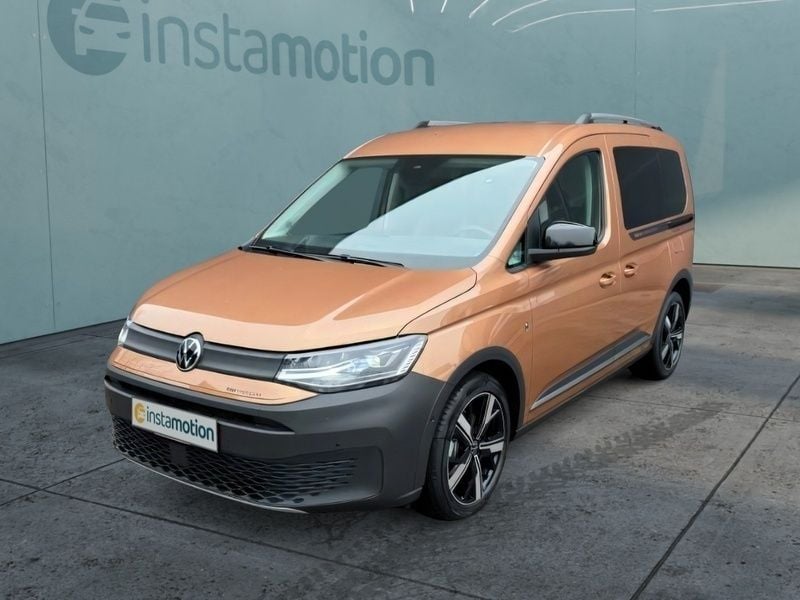 Gold Gebraucht 2024 VW Caddy PanAmericana Van / Kleinbus | 40.750 € (Superpreis) - Bild 1/4