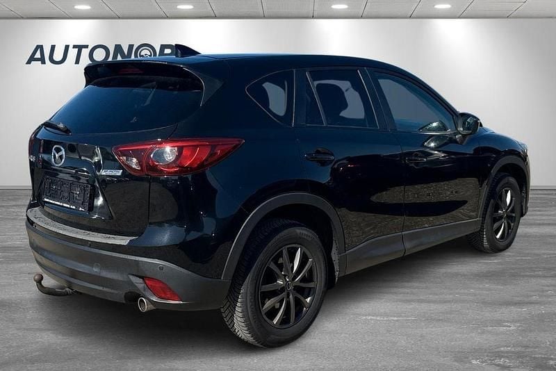 Second-hand Mazda CX-5 150 CP (110 kW) 2016 Negru SUV