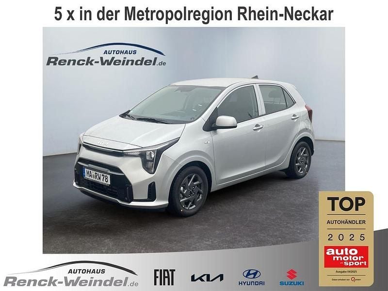 Gebraucht Kia Picanto Vision 63 PS (46 kW) 2025 Kcs) sparklingsilber met. (silber Kleinwagen