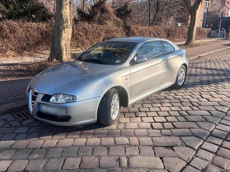 Gebraucht Alfa Romeo GT 150 PS (110 kW) 2004 Silber Coupé