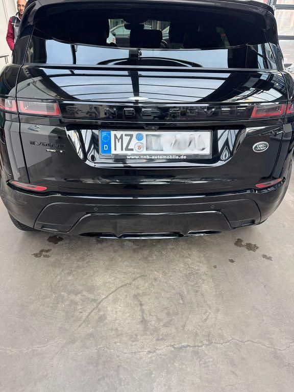 Gebraucht Land Rover Range Rover evoque SE Dynamic 179 PS (131 kW) 2019 Schwarz SUV