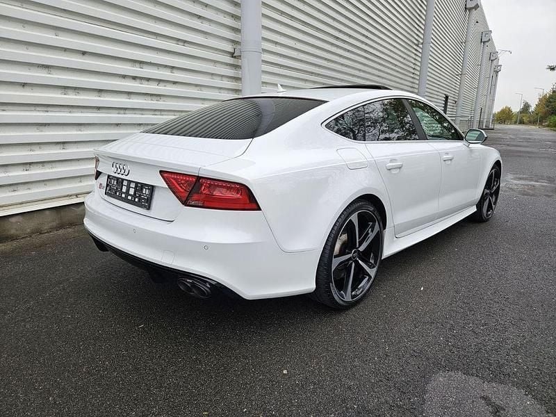 Gebraucht Audi RS7 Sportback Sport 560 PS (411 kW) 2014 Weiß Kleinwagen