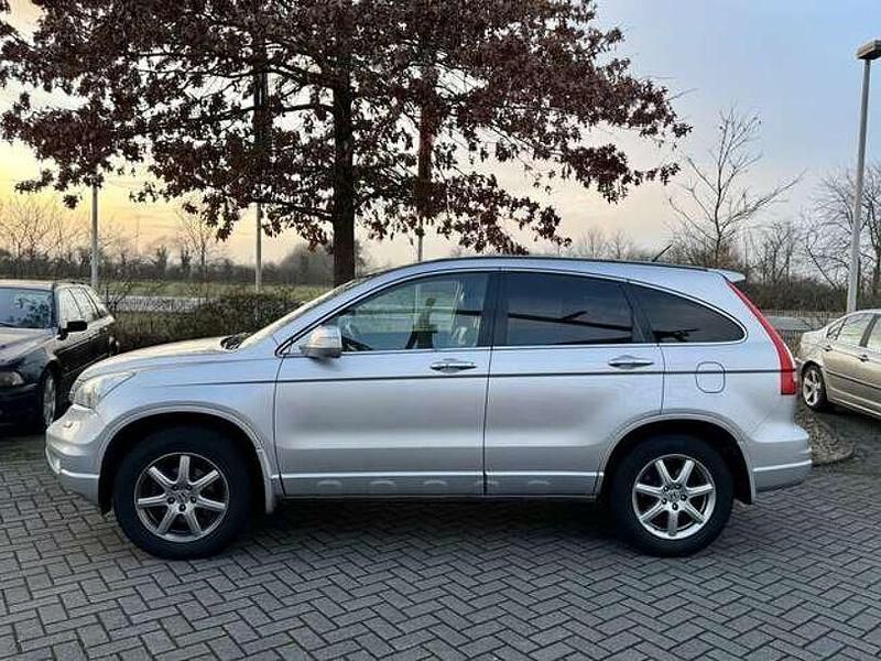 Gebraucht Honda CR-V Executive 150 PS (110 kW) 2011 Alabaster silver m. SUV