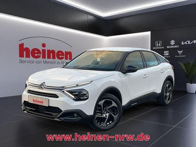 Weiß Gebraucht 2023 Citroën C4 Feel SUV | 17.499 € (Superpreis) - Bild 1/4
