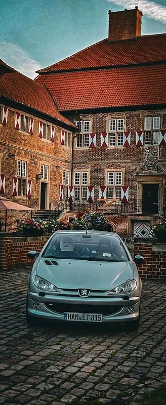 Gebraucht Peugeot 206 CC 110 PS (80 kW) 2004 Silber Cabrio