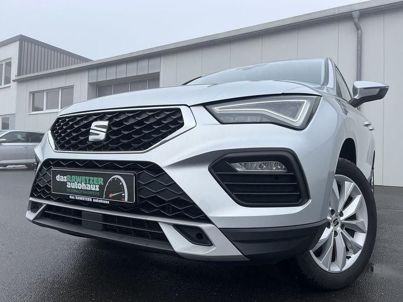 Gebraucht Seat Ateca Style 150 PS (110 kW) 2024 Reflexsilber SUV