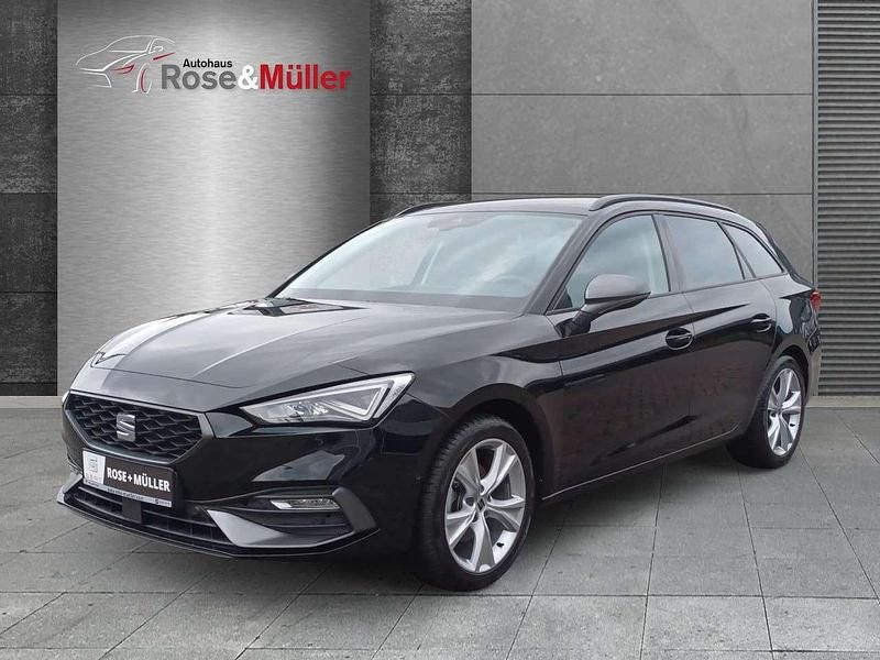 Schwarz Gebraucht 2024 Seat Leon FR Limousine | 30.990 € (Teuer) - Bild 1/3