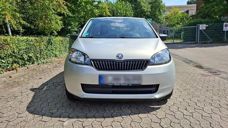 Silber Gebraucht 2014 Skoda Citigo Kleinwagen | 6.550 € - Bild 1/4