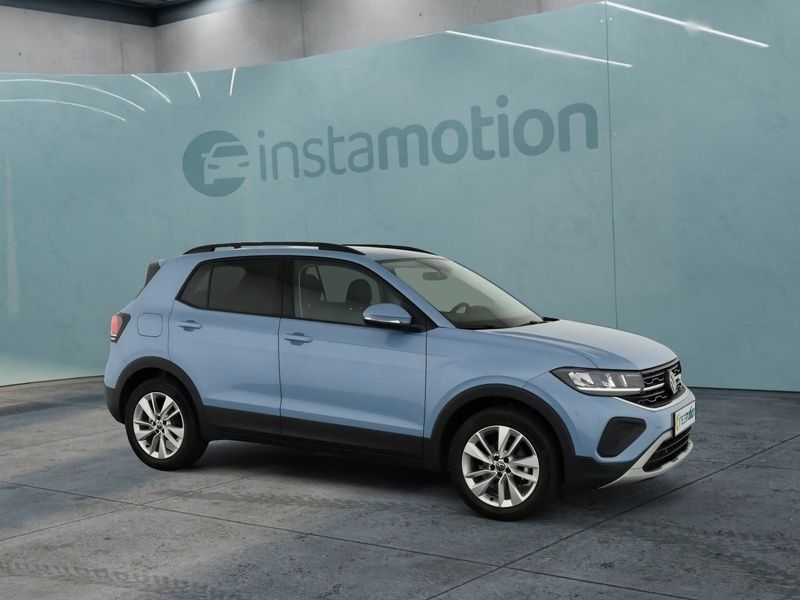 Blau Neu 2025 VW T-Cross Life SUV | 28.495 € (Fairer Preis) - Bild 1/3