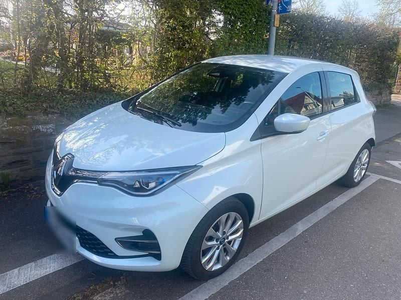 Gebraucht Renault Zoe 80 kW (110 PS) 2020 Weiß Kleinwagen