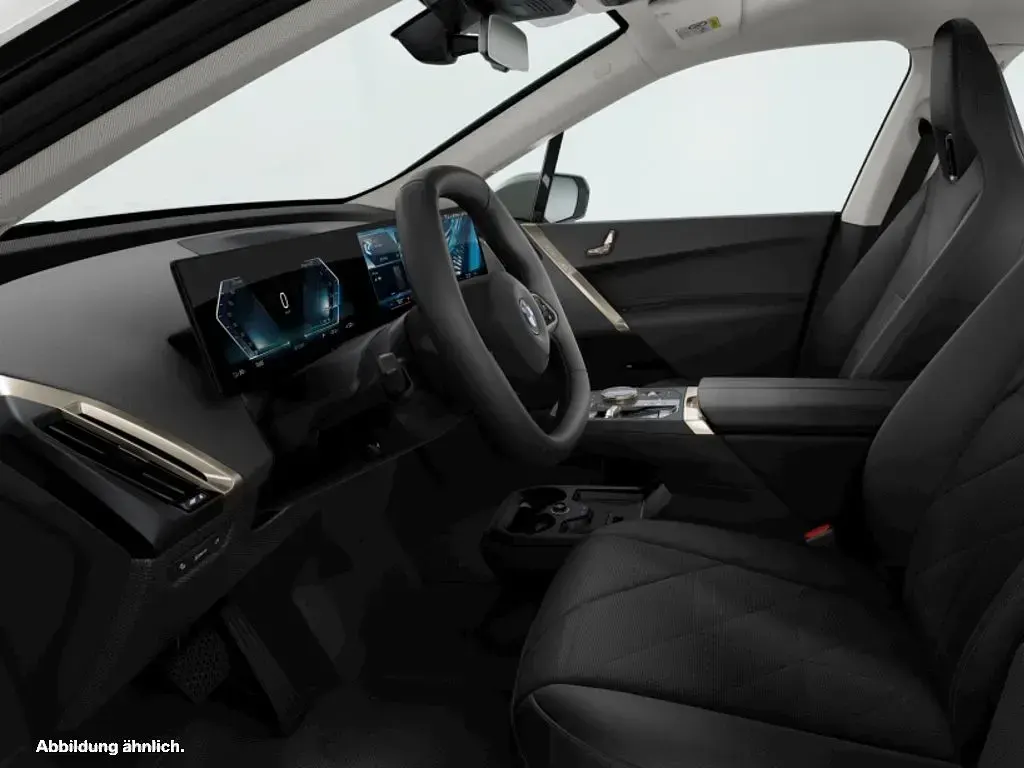 Gebraucht BMW iX 300 kW (408 PS) 2025 Weiß SUV