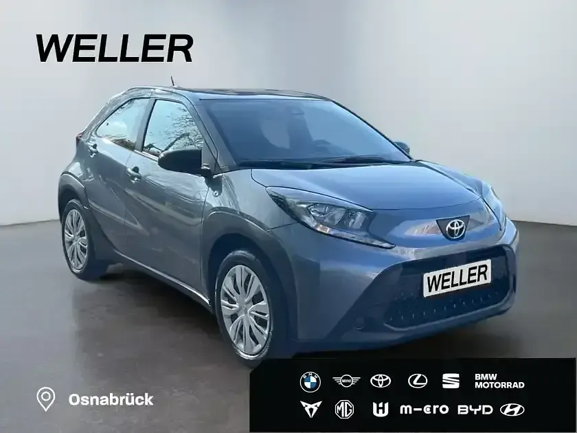 Neu Toyota Aygo 72 PS (52 kW) 2025 Sodalithblau 97 Kleinwagen