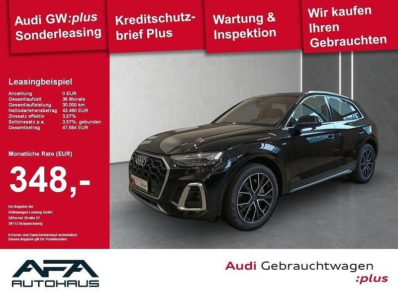 Schwarz Gebraucht 2024 Audi Q5 Ambiente SUV | 42.879 € (Superpreis) - Bild 1/4