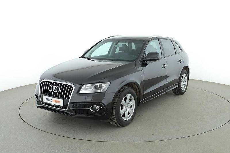 Gebraucht Audi Q5 S-Line 150 PS (110 kW) 2017 Grau SUV