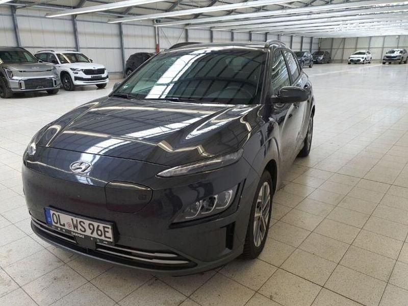 Schwarz Gebraucht 2023 Hyundai Kona SUV | 17.340 € (Guter Preis) - Bild 1/3