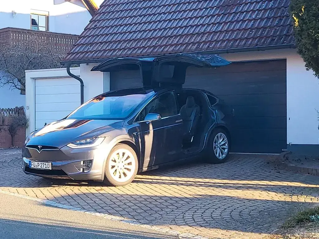 Gebraucht Tesla Model X 186 kW (253 PS) 2020 Silber SUV