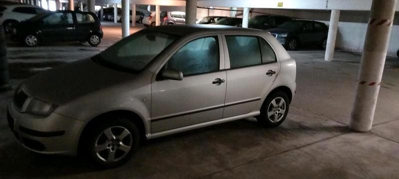 Gebraucht Skoda Fabia 75 PS (55 kW) 2005 Silber Limousine