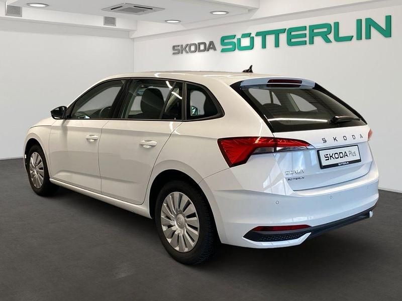 Gebraucht Skoda Scala Essence 116 PS (85 kW) 2025 Weiß Kleinwagen