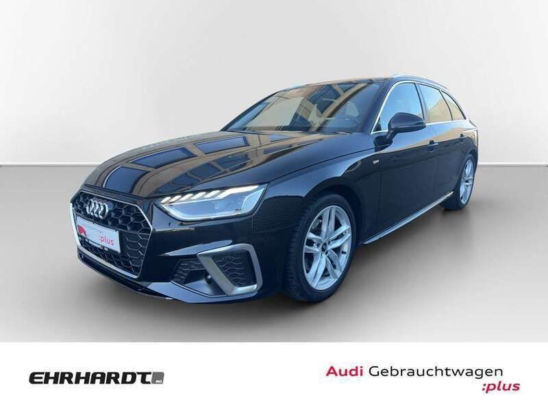 Schwarz Gebraucht 2024 Audi A4 S-Line Kombi | 39.990 € (Etwas zu teuer) - Bild 1/4