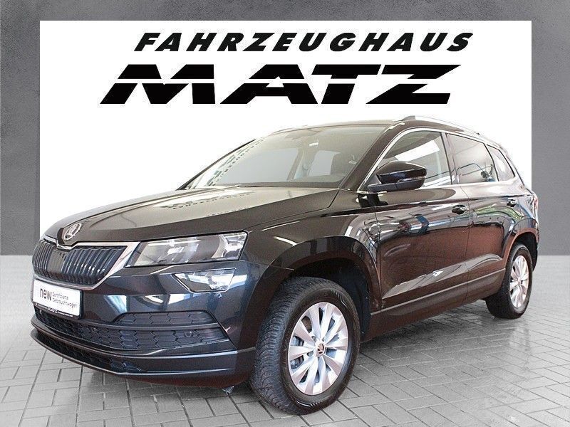Schwarz Gebraucht 2020 Skoda Karoq Ambition SUV | 17.975 € (Fairer Preis) - Bild 1/4
