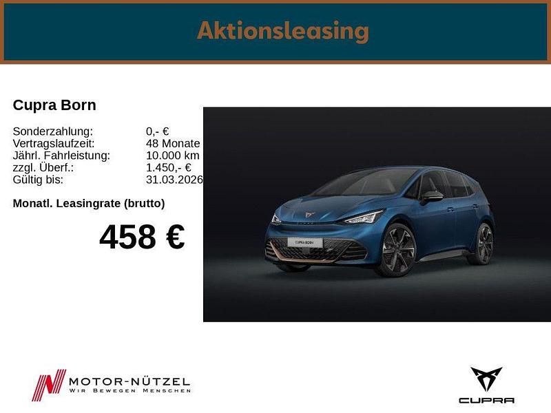 Blau Neu 2026 Cupra Born VZ3 Kleinwagen | 46.490 € (Etwas zu teuer) - Bild 1/1