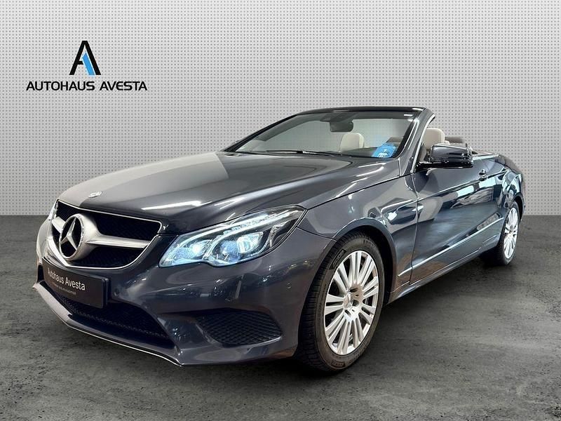 Grau Gebraucht 2013 Mercedes E200 Cabrio | 22.990 € (Etwas zu teuer) - Bild 1/3