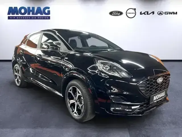 Gebraucht Ford Puma ST-Line X 155 PS (114 kW) 2024 Obsidianschwarz metallic SUV