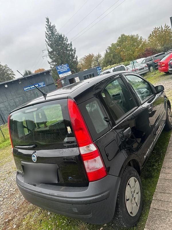Schwarz Gebraucht 2007 Fiat Panda Kleinwagen | 380 € (Superpreis) - Bild 1/4