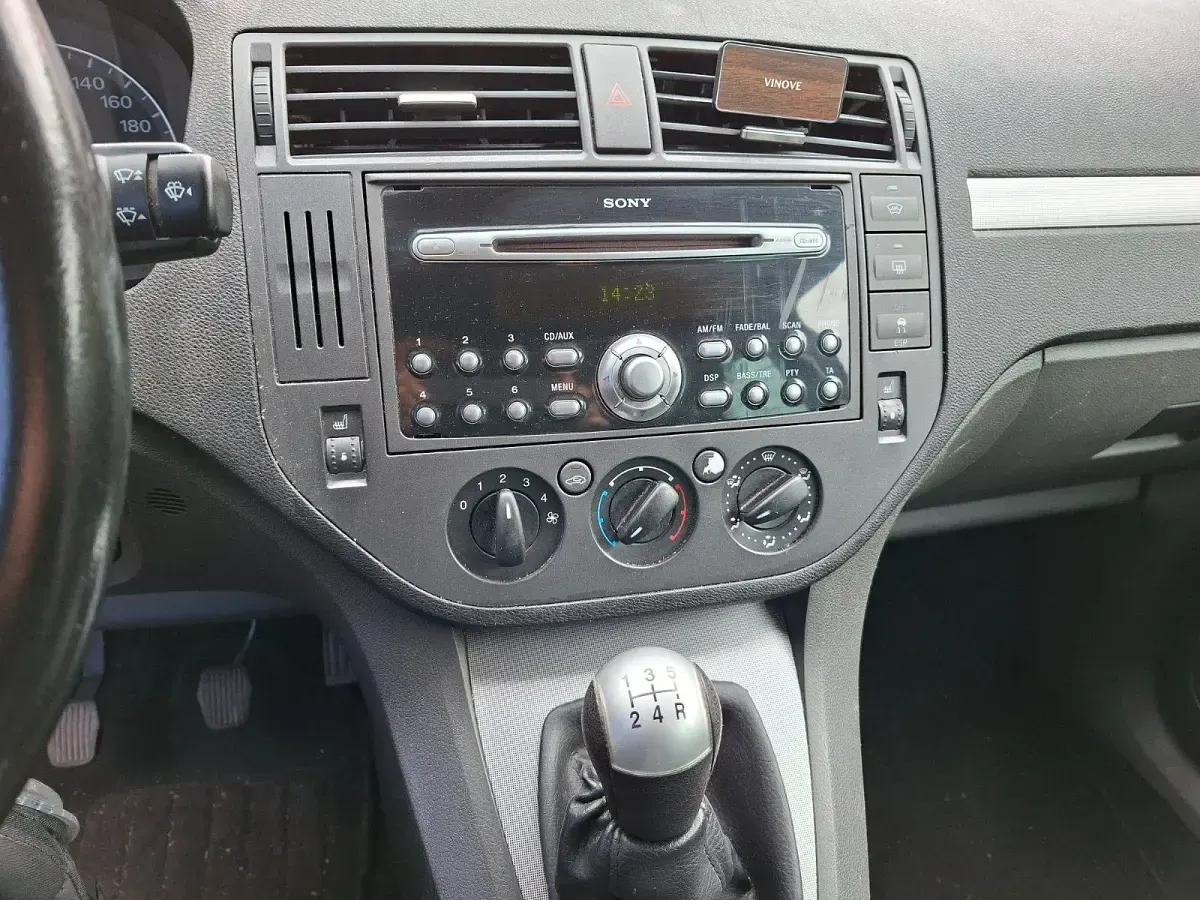 Gebraucht Ford C-MAX 150 PS (110 kW) 2005 Rot Van / Kleinbus