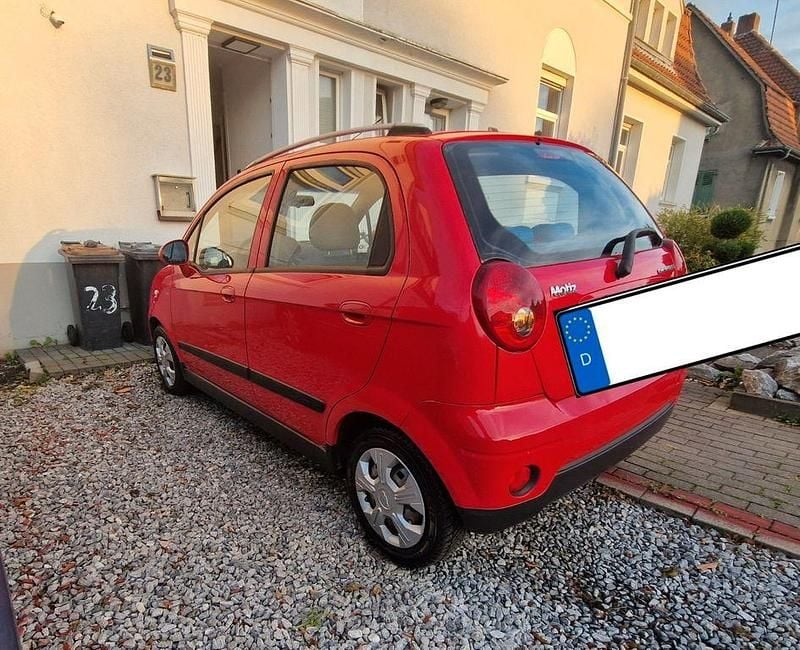 Gebraucht Chevrolet Matiz SE 67 PS (49 kW) 2008 Rot Kleinwagen