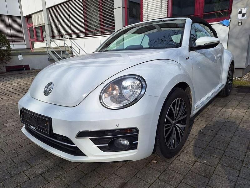 Gebraucht VW Beetle Cabriolet Allstar 105 PS (77 kW) 2016 Weiß Cabrio