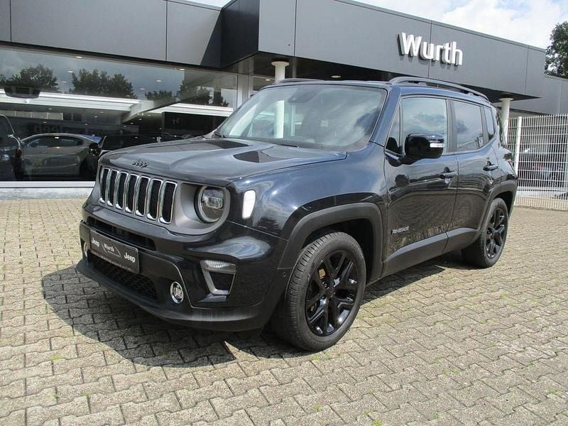 Schwarz Gebraucht 2020 Jeep Renegade Limited SUV | 15.950 € (Fairer Preis) - Bild 1/4