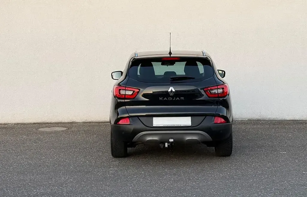 Gebraucht Renault Kadjar XMOD 131 PS (96 kW) 2016 Schwarz SUV