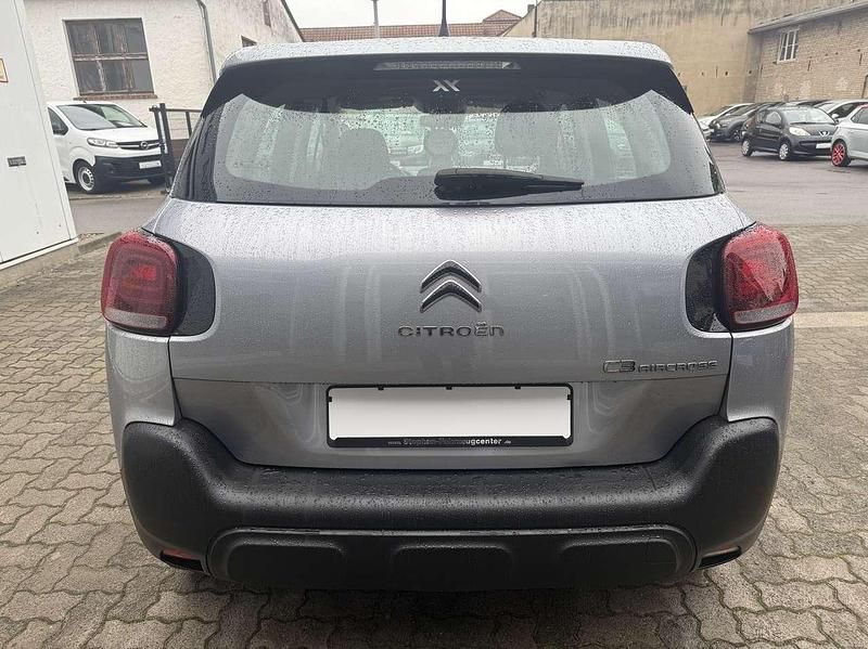 Gebraucht Citroën C3 Aircross Feel 110 PS (80 kW) 2022 Grau artense metallic SUV