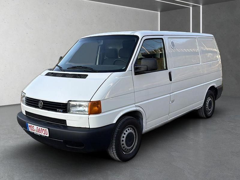 Gebraucht VW Transporter 88 PS (64 kW) 2002 Weiß Van