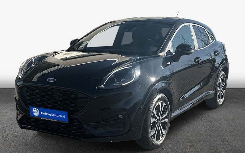 Agate black metallic Gebraucht 2023 Ford Puma ST-Line SUV | 21.900 € (Guter Preis) - Bild 1/4
