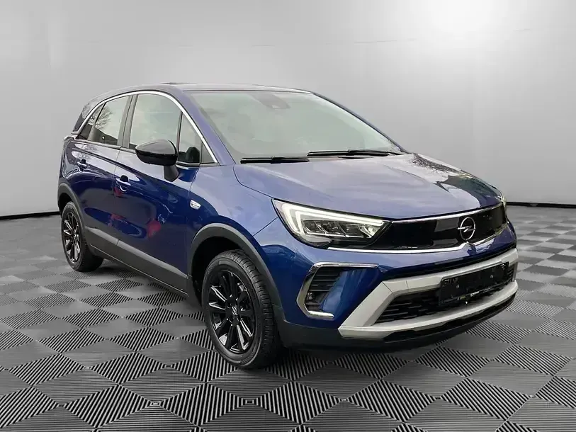 Gebraucht Opel Crossland Business Elegance 120 PS (88 kW) 2021 Blau SUV